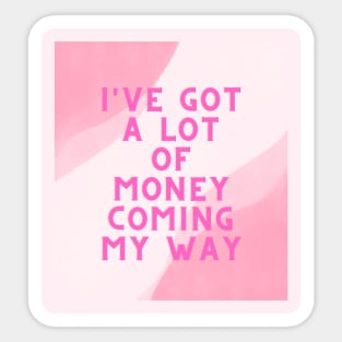 Abundant Affirmation Sticker